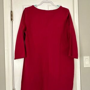 Chadwicks Red Long Sleeve Dress